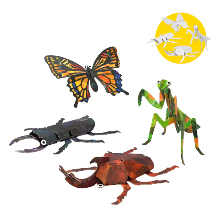 hacomo egg こんちゅうのたまご ダンボール工作キット ×1点【送料込み】 #4562201014683