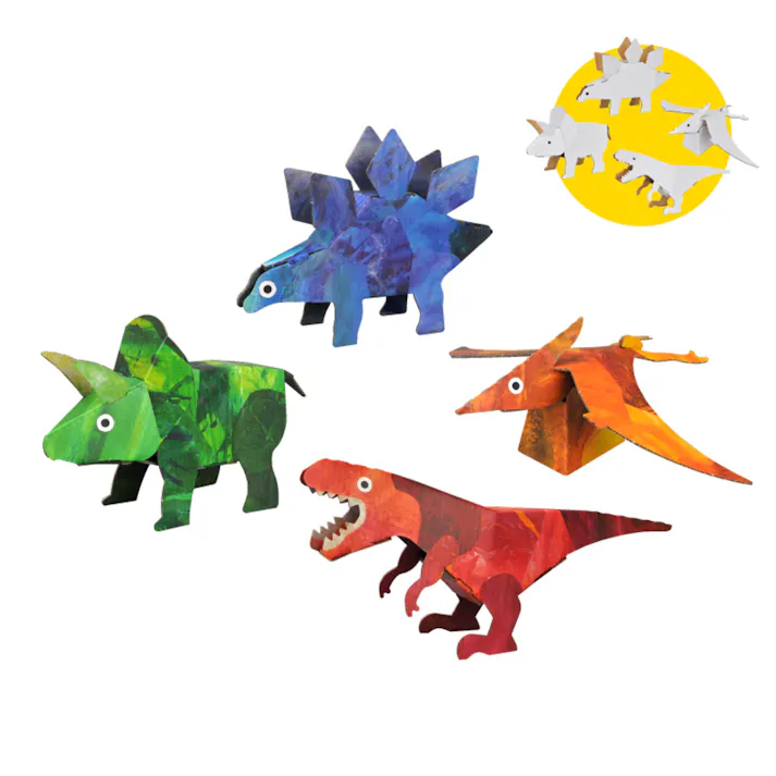 hacomo egg きょうりゅうのたまご ダンボール工作キット ×1点【送料込み】 #4562201014706