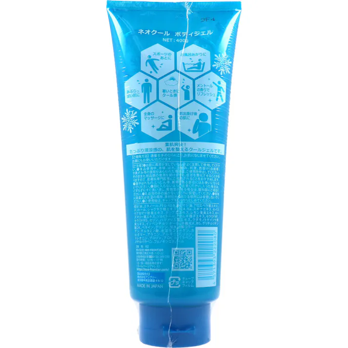 ネオクール ボディジェル 400g ×1点【送料込み】 #4571393222080