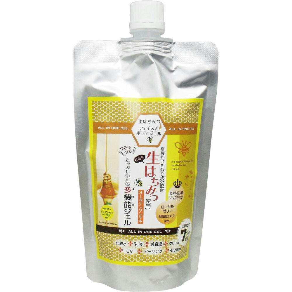 オールインワンフェイス＆ボディジェルD 生はちみつ使用 300g ×1点
