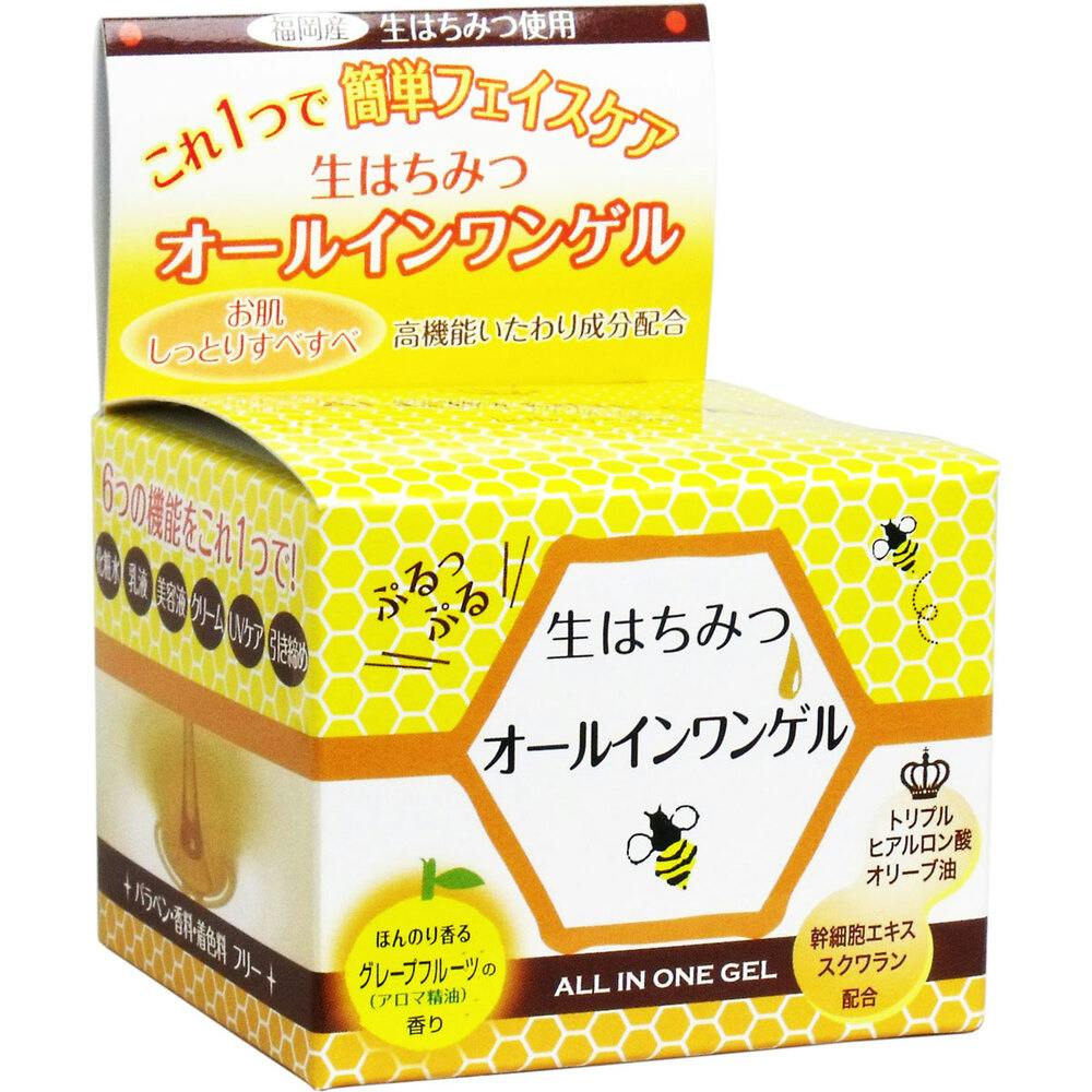 オールインワンモイストゲルD 生はちみつ使用 80g ×1点【送料込み