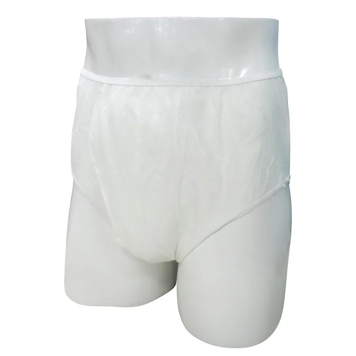 ペーパーブリーフ 前あきタイプ Mサイズ 3枚入 ×1点【送料込み】 #4580179941923