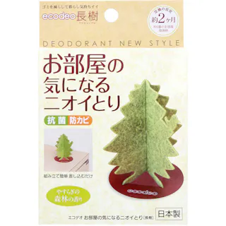 お部屋の気になるニオイとり 長樹 2ヶ月用 ×1点【送料込み】 #4580216370112