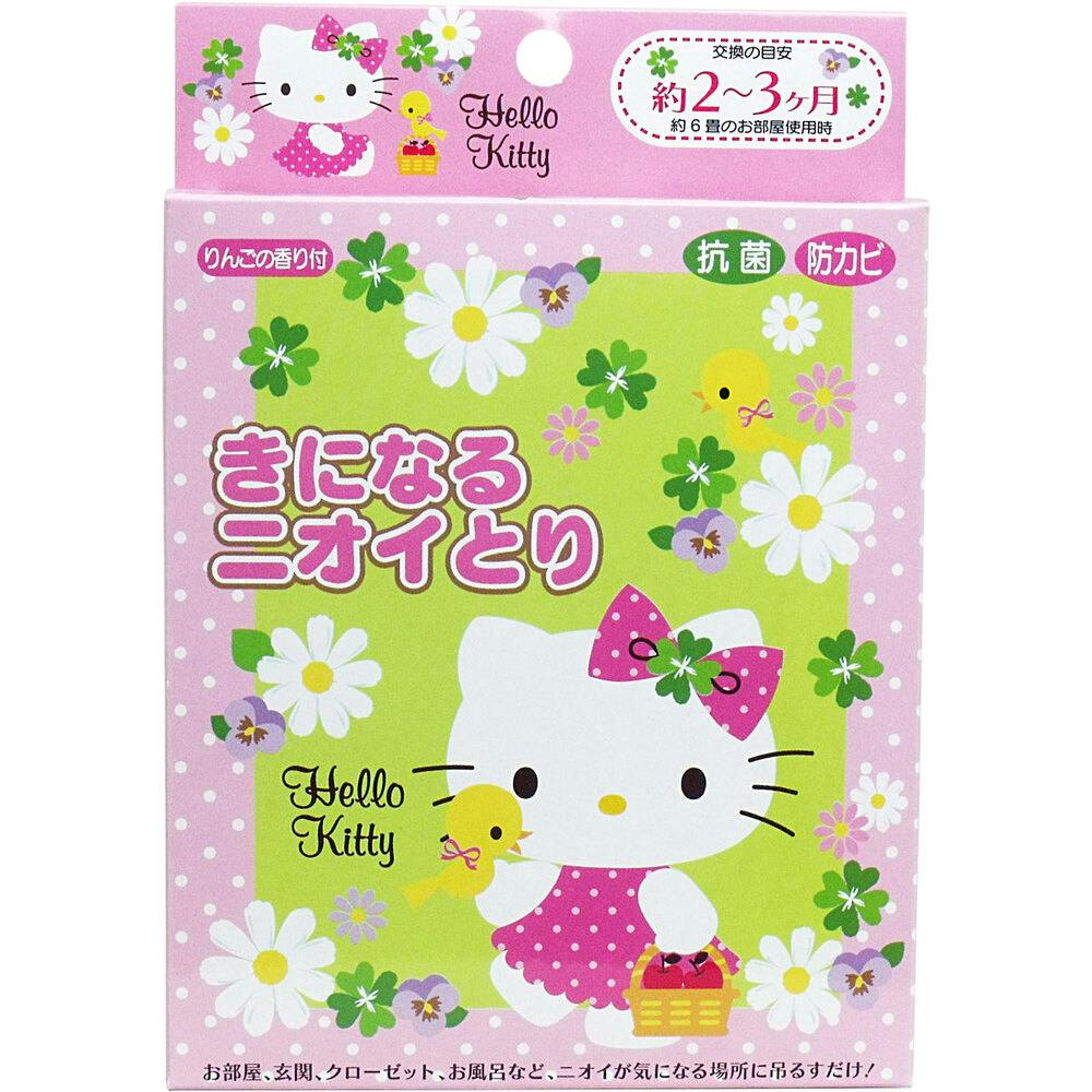 きになるニオイトリ ハローキティ 2枚入 ×1点【送料込み】 ＃4580216370341