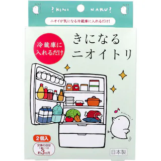 きになるニオイトリ 冷蔵庫用 2個入 ×1点【送料込み】 #4580216371423