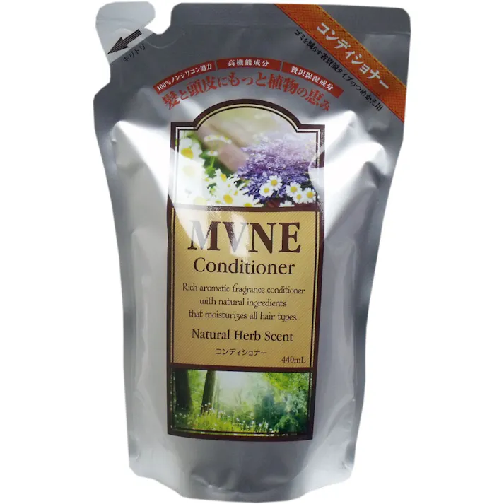 MVNE(ミューネ) ノンシリコンコンディショナー つめかえ用 440mL ×1点【送料込み】 #4580284237591