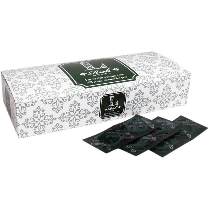 業務用コンドーム リッチ Lサイズ 144個入 ×1点【送料込み】 #4580462740165