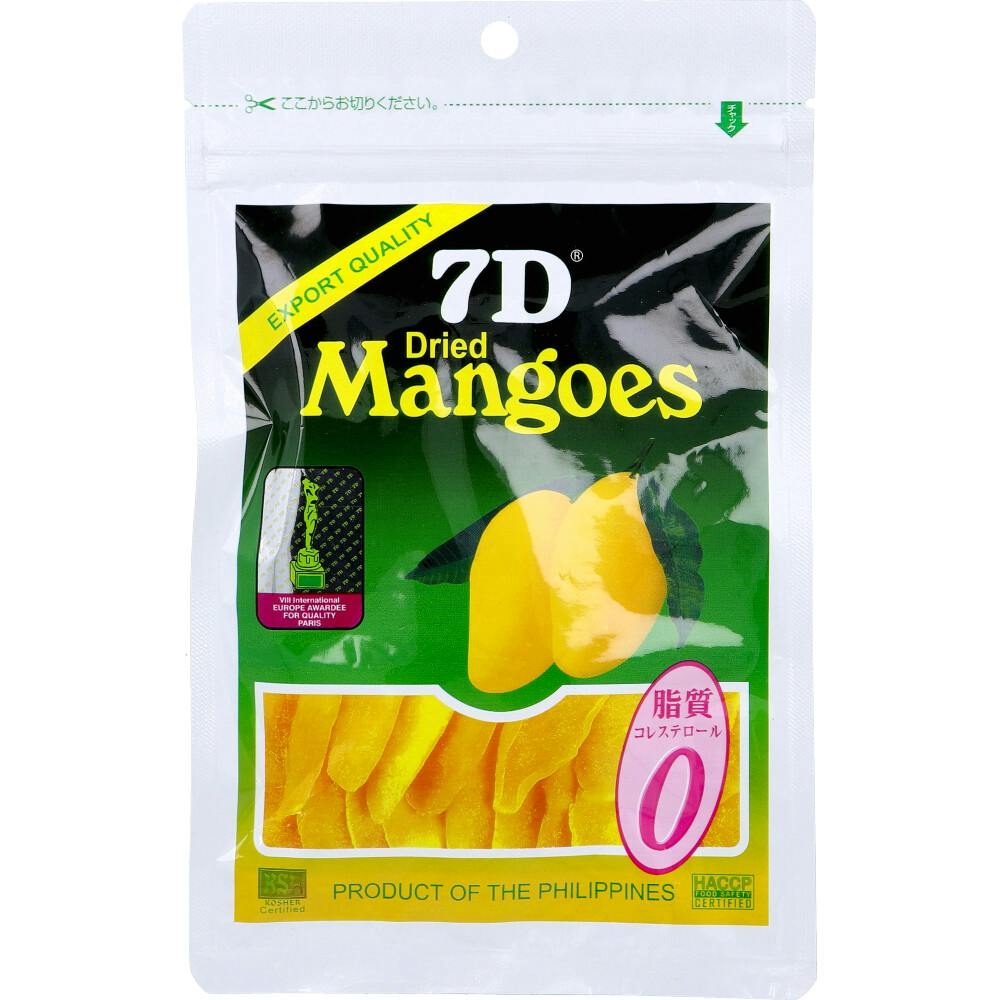 7D(セブンディー) ドライマンゴー 60g ×1点【送料込み】 ＃4809010272126