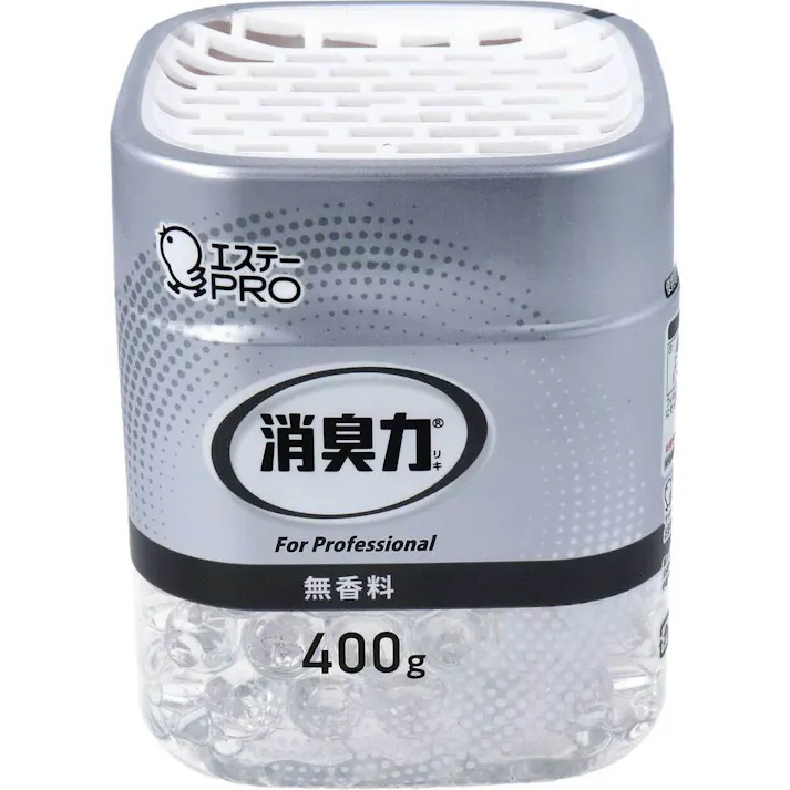 消臭力 業務用 ビーズタイプ 本体 無香料 400g ×1点【送料込み】 #4901070130245