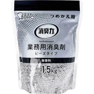 消臭力 業務用 ビーズタイプ 大容量 詰替用 無香料 1.5kg ×1点【送料込み】 #4901070130337