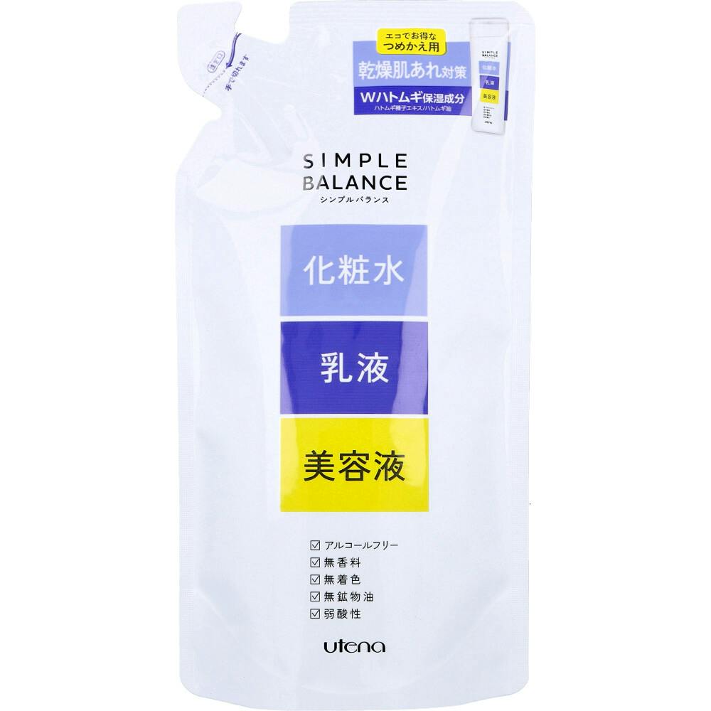 シンプルバランス ハトムギローション 詰替用 200mL ×1点【送料込み】 ＃4901234335714