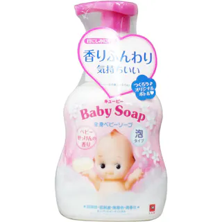 キューピー 全身ベビーソープ 泡タイプ ベビーせっけんの香り 本体 400mL ×1点【送料込み】 #4901525005180