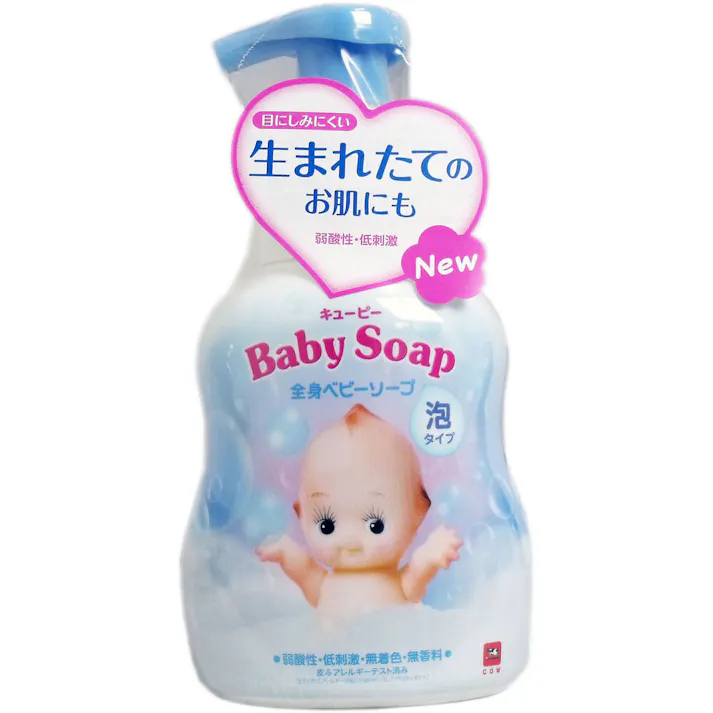 キューピー 全身ベビーソープ 泡タイプ ポンプ 400mL ×1点【送料込み】 #4901525956406