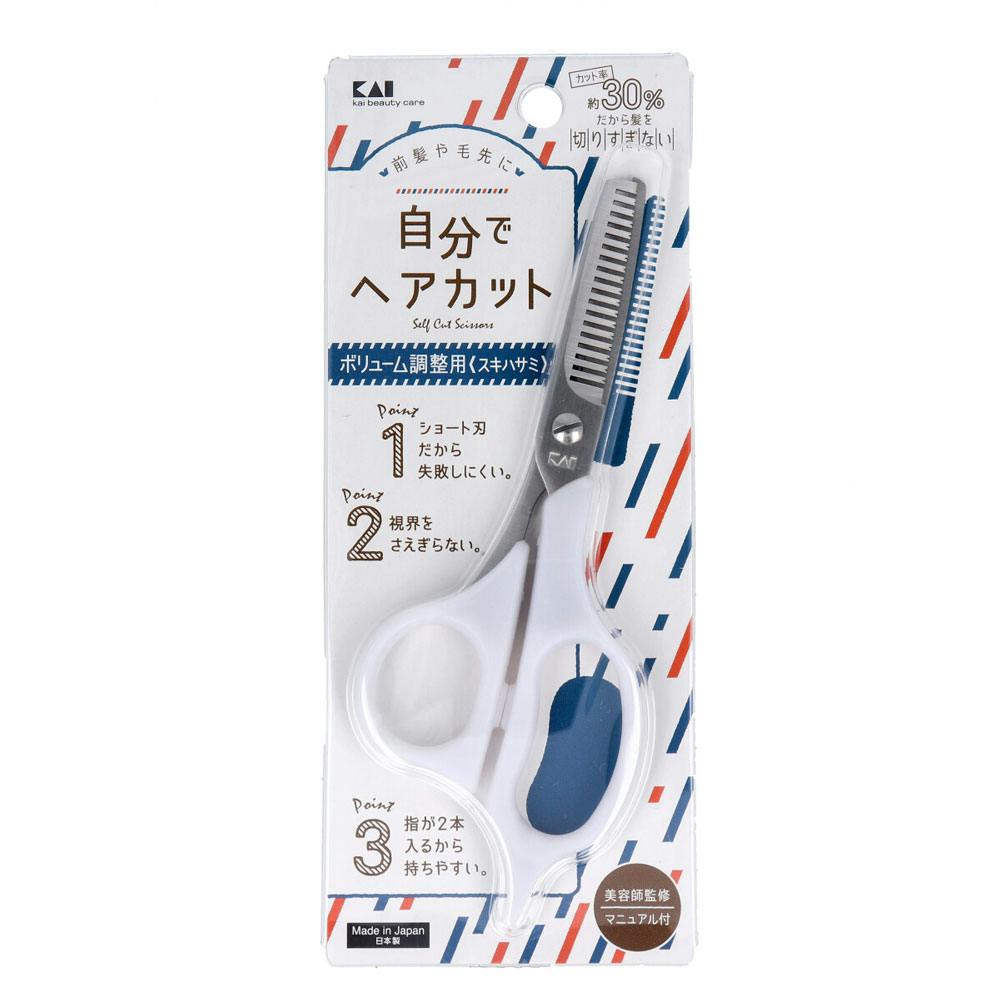 セルフ用スキハサミ KQ-3203 ×1点【送料込み】 ＃4901601070125