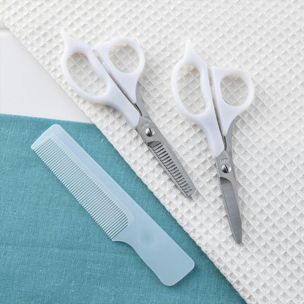 セルフ用散髪セット KQ-3204 ×1点【送料込み】 ＃4901601070132