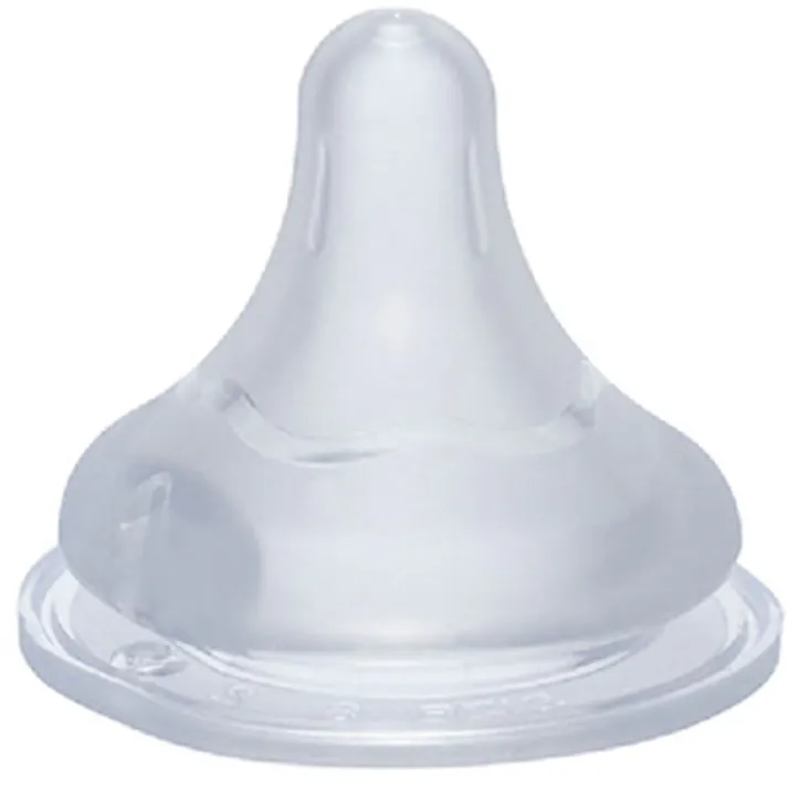 ピジョン 母乳実感乳首 1ヵ月頃から Sサイズ 丸穴 2個入 ×1点【送料込み】 #4902508024822