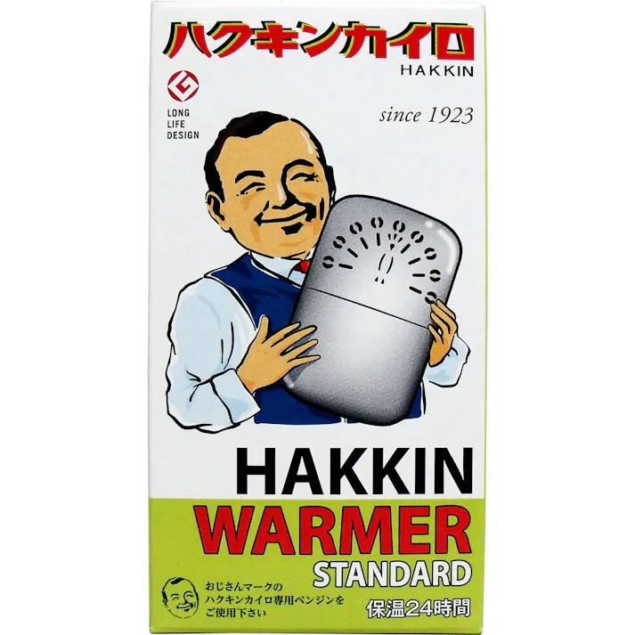 ハクキンカイロ ハクキンウォーマー スタンダード ×1点【送料込み】 #4902661333007