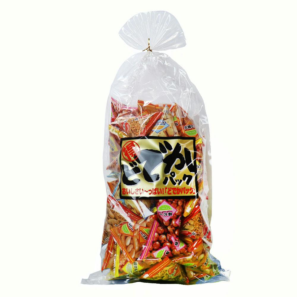 小袋入りおつまみセット どでかパック お得用 580g ×1点【送料込み】 ＃4903059001621