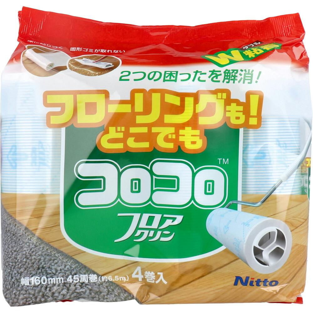 コロコロ スペアテープ フロアクリン 45周×4巻入 C4354 ×1点【送料込み