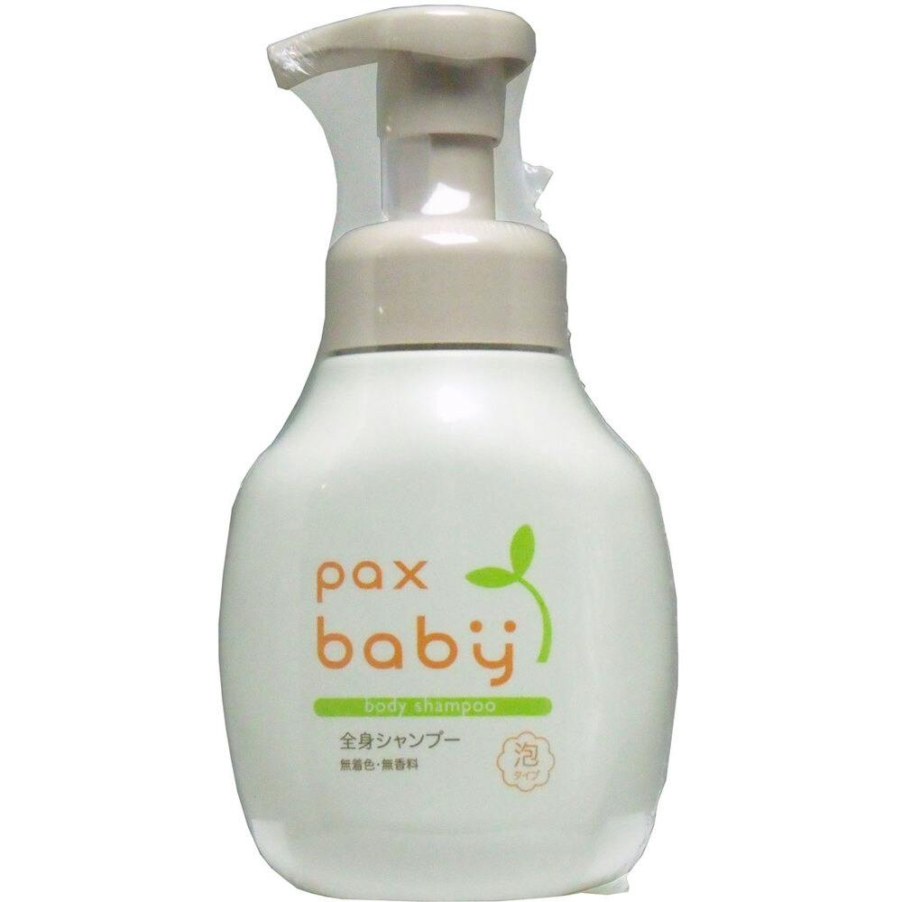 パックスベビー 全身シャンプー 泡タイプ 300mL ×1点【送料込み】 ＃4904735054788