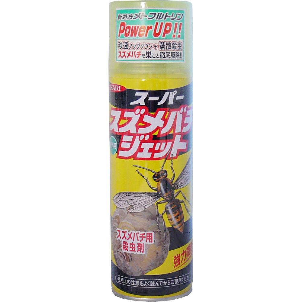 イカリ スーパースズメバチジェット 480mL ×1点【送料込み】 ＃4906015031281