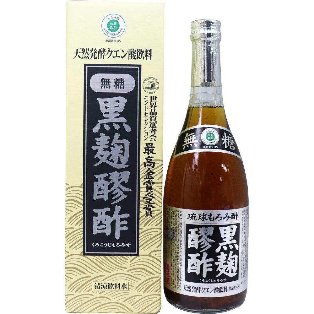 黒麹醪酢(無糖タイプ) 720mL ×1点【送料込み】 ＃4920321817216