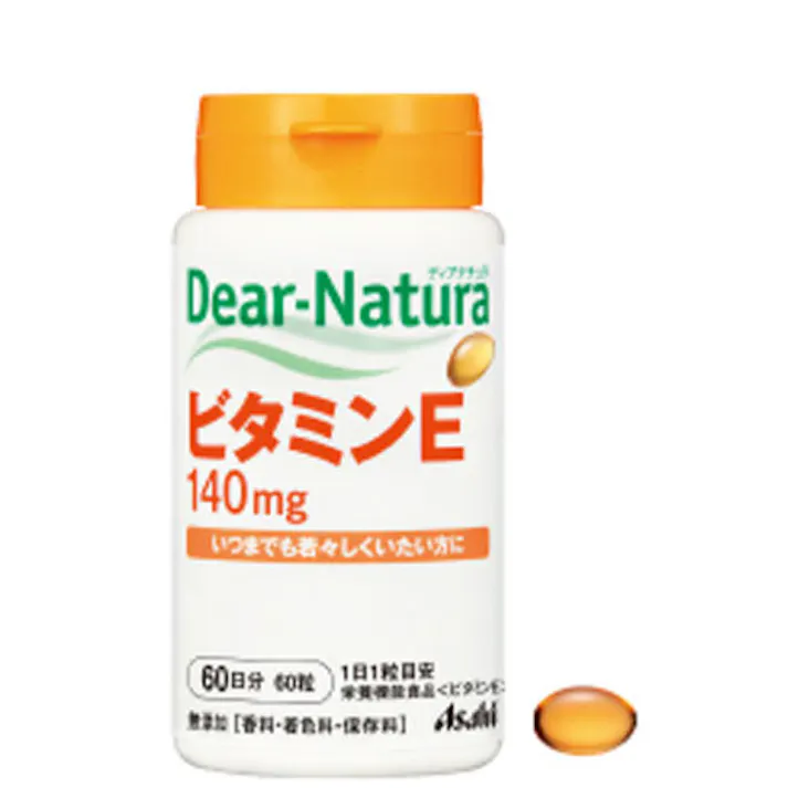 ディアナチュラ ビタミンE140mg 60日分 60粒 ×1点【送料込み】 #4946842635344