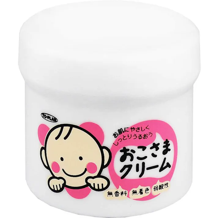トプラン おこさまクリーム 110g ×1点【送料込み】 #4949176021401