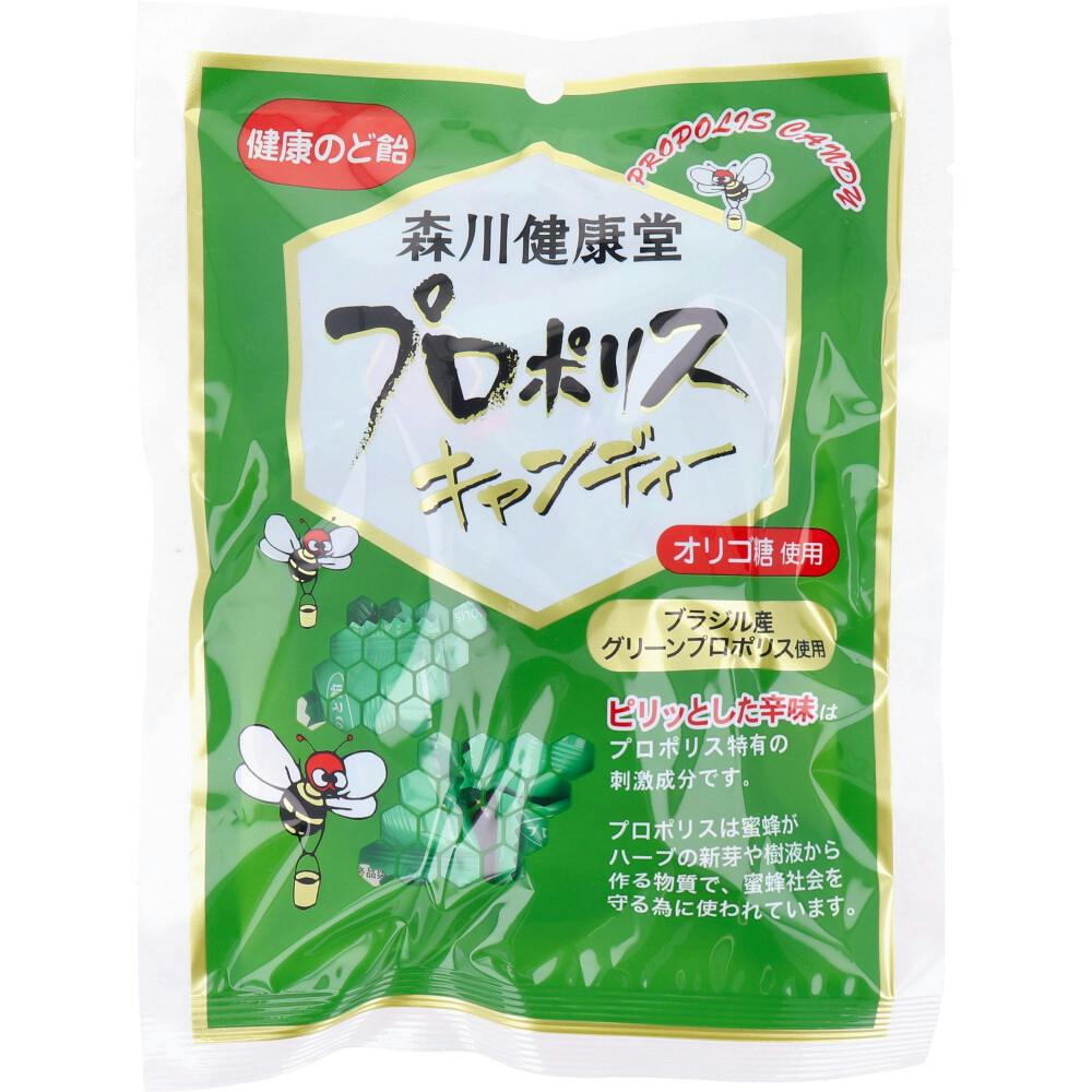 プロポリスキャンディー 健康のど飴 100g ×1点【送料込み】 ＃4952106213784