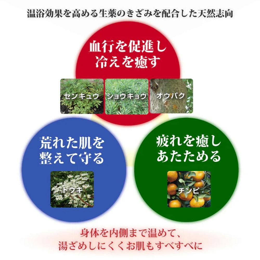 薬用入浴剤 百薬湯 30g×5包入 ×1点【送料込み】 ＃4968909060166