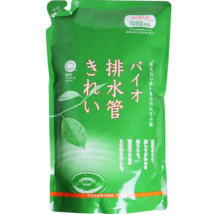コジット バイオ 排水管きれい 詰替用 1000mL ×1点【送料込み】 #4969133244469