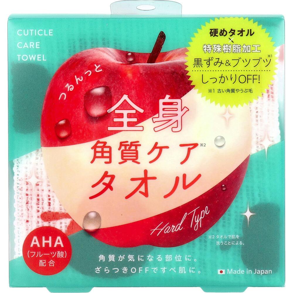 コジット つるんっと全身角質ケアタオル 1枚入 ×1点【送料込み】 ＃4969133281846