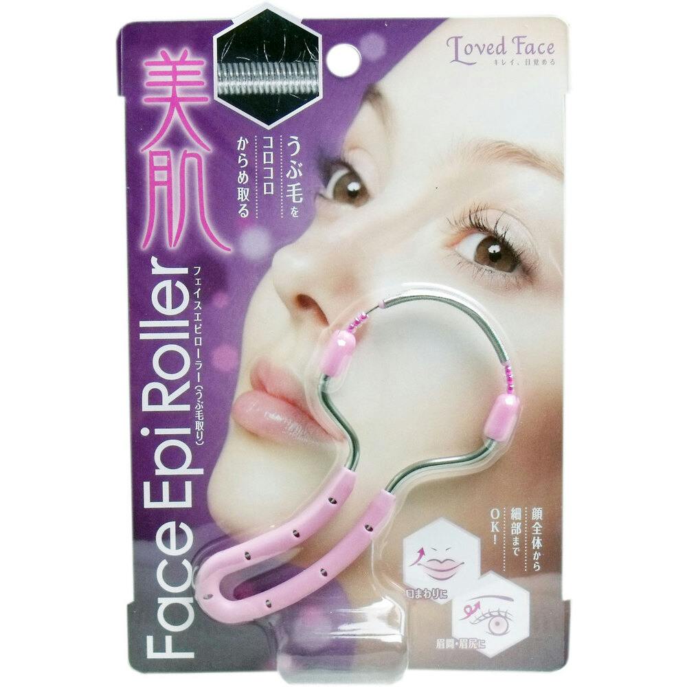 フェイスエピローラー うぶ毛取り 1個入 ×1点【送料込み】 ＃4969133469459