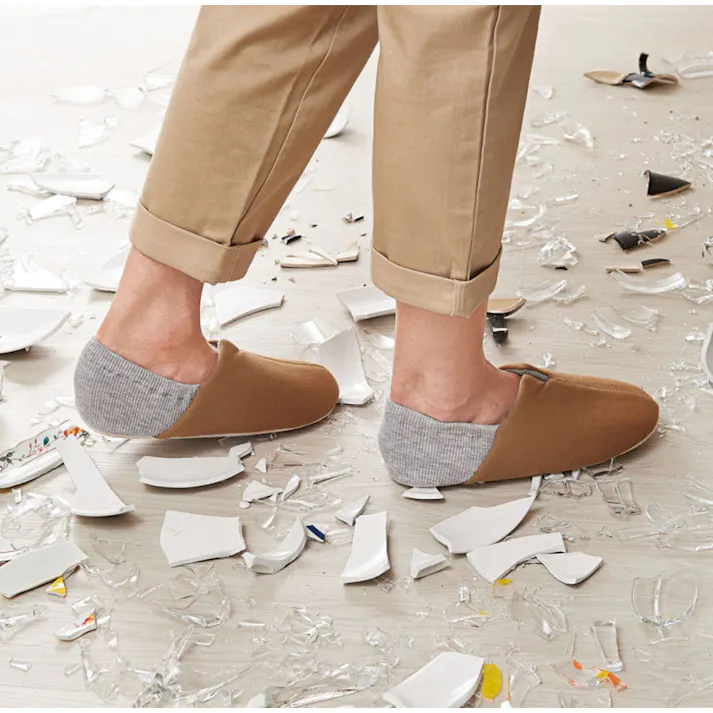 コジット 足まもりっぱ Mサイズ ブラウン ×1点【送料込み】 #4969133902253