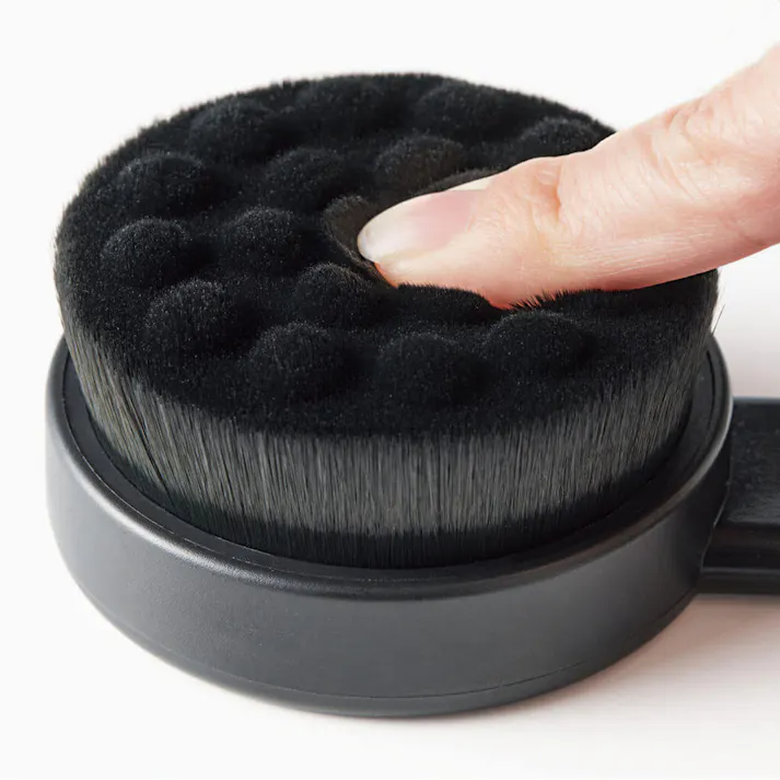 コジット 透明肌 竹炭ボディロングロングブラシ ×1点【送料込み】 #4969133927652