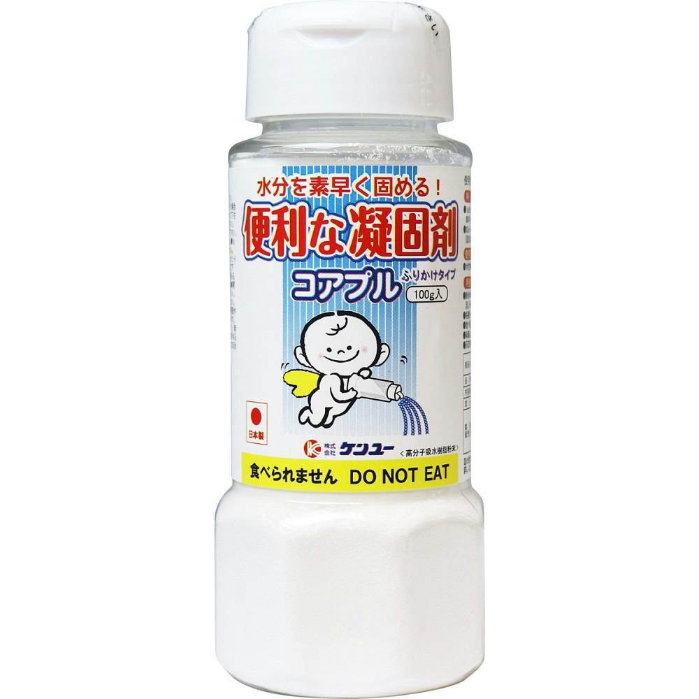 便利な凝固剤 コアプル ふりかけタイプ 100g ×1点【送料込み】 ＃4969919200481