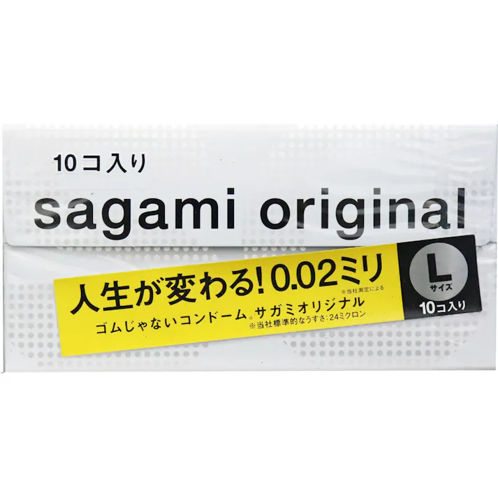 サガミオリジナル 002 Lサイズ コンドーム 10個入 ×1点【送料込み】 #4974234619221
