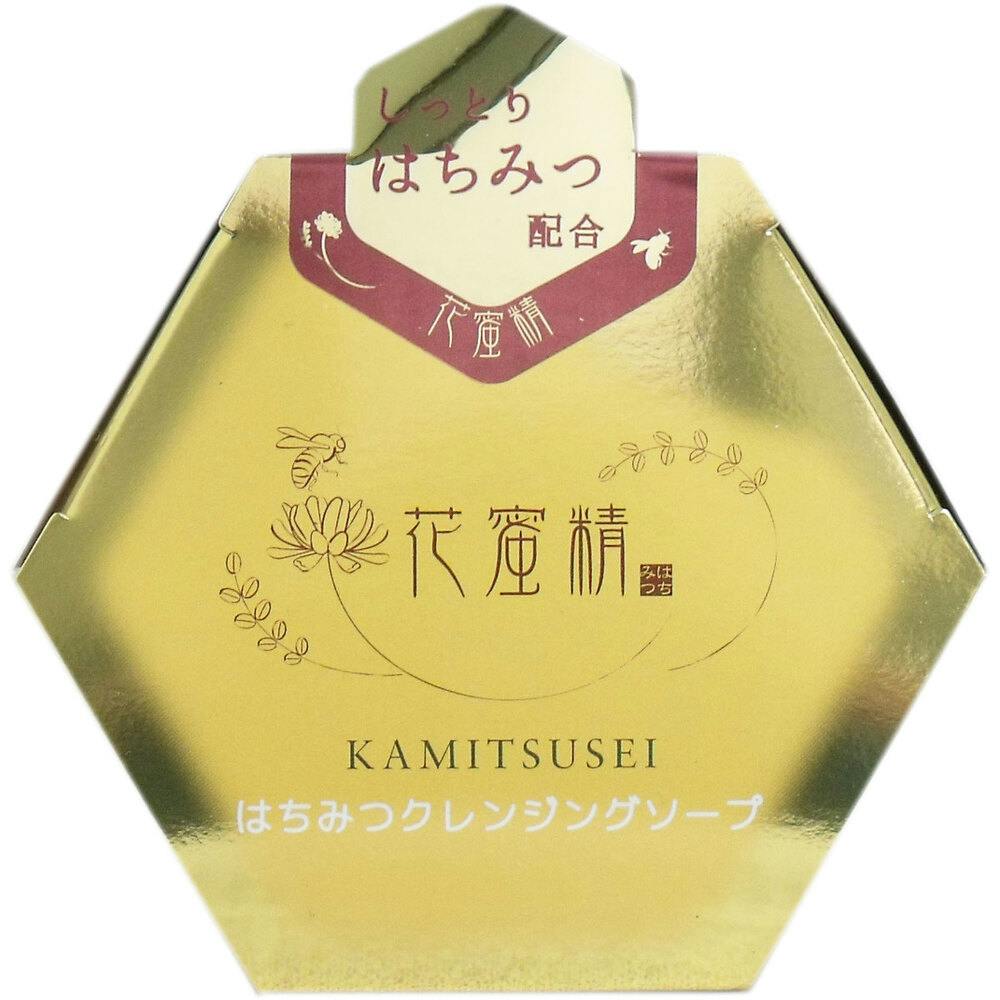 花蜜精 はちみつ クレンジングソープ 85g ×1点【送料込み