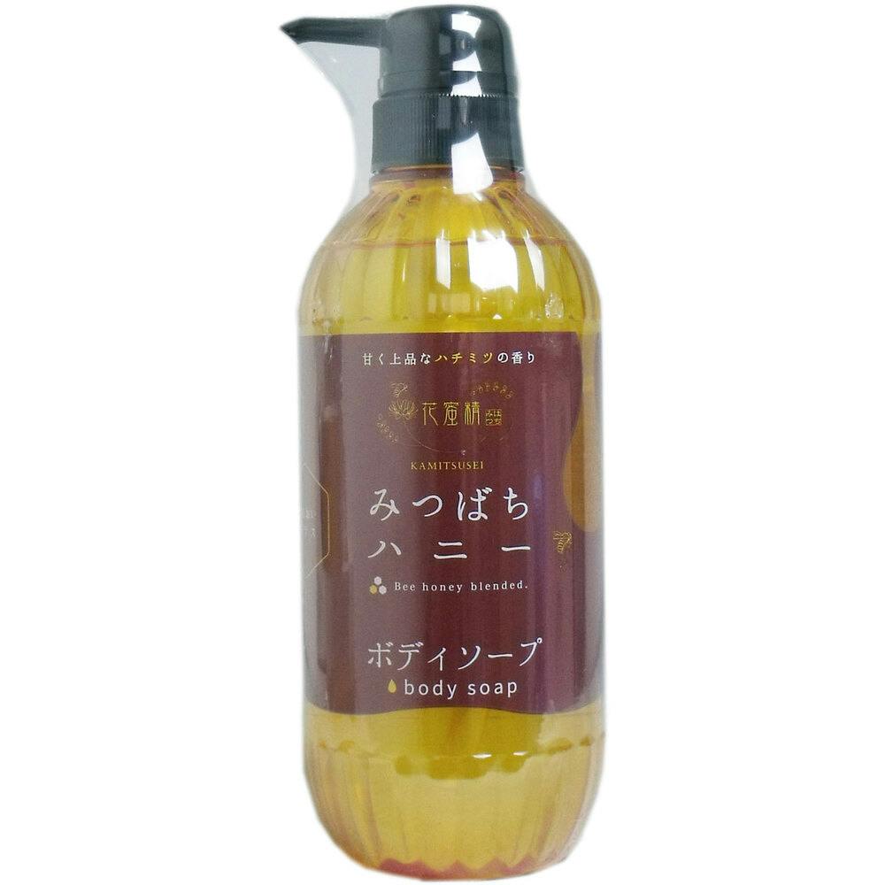 花蜜精 みつばちハニー ボディソープ 500mL ×1点【送料込み】 ＃4976551911590