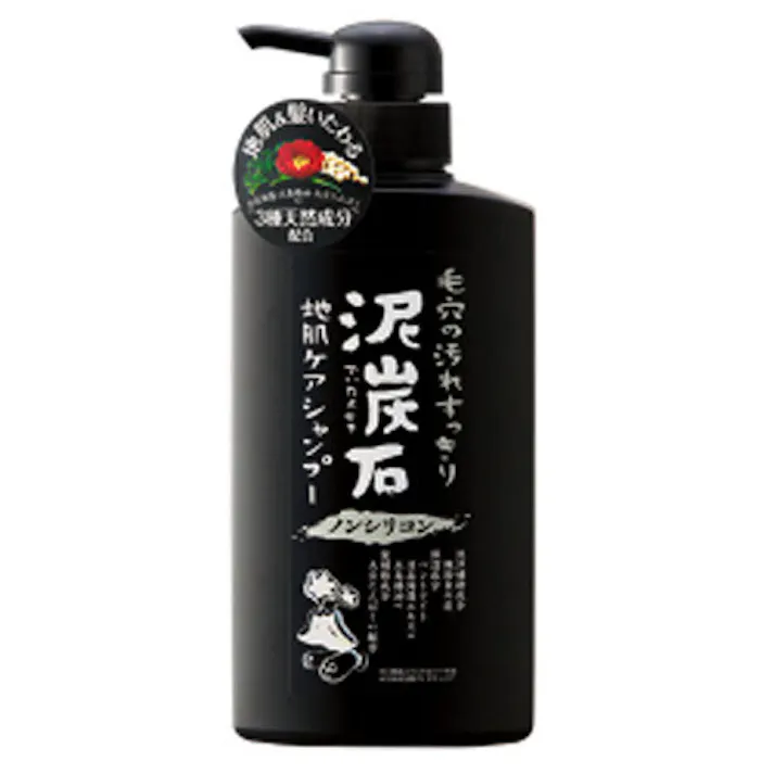泥炭石 ノンシリコン 地肌ケアシャンプー 500mL ×1点【送料込み】 #4976631649252