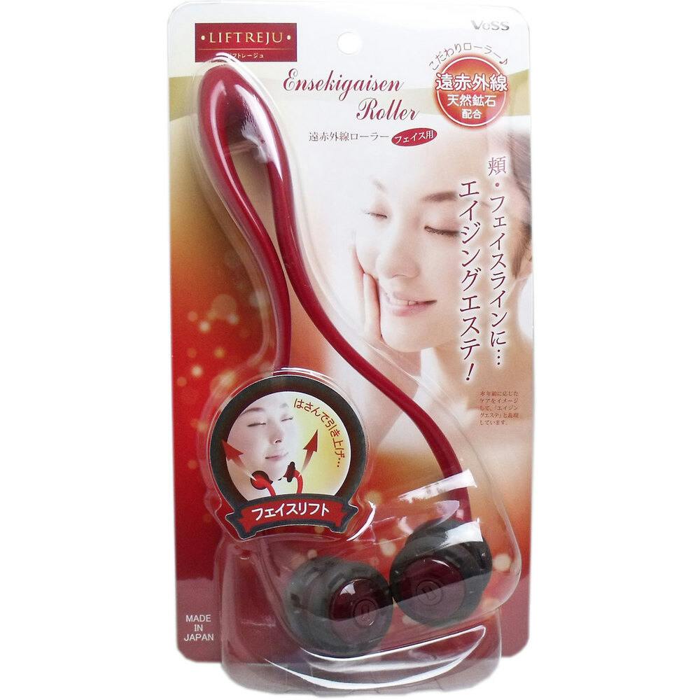 リフトレージュ 遠赤外線ローラー フェイス用 1個入 ×1点【送料込み】 ＃4977084302206