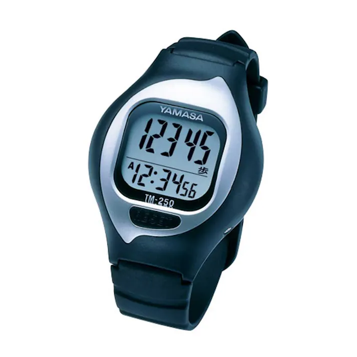 ヤマサ NEWとけい万歩計 TM-250 ブラック ×1点【送料込み】 #4979881552518