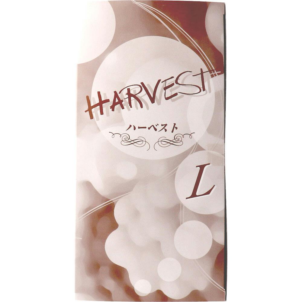 業務用コンドーム ハーベスト 内気なドン Lサイズ 144個入 ×1点【送料込み】 ＃4981615073695