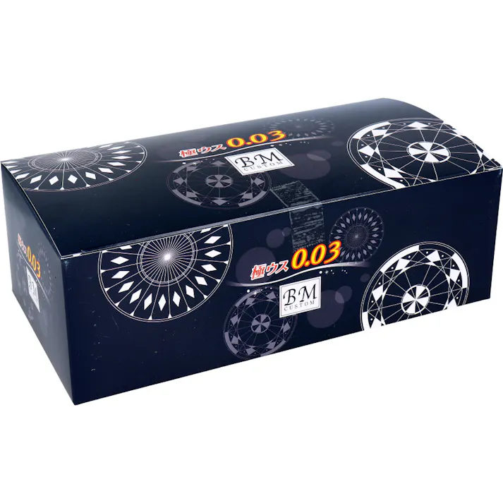 業務用コンドーム 極ウス 0.03mm BMカスタム 144個入 ×1点【送料込み】 #4981615673932