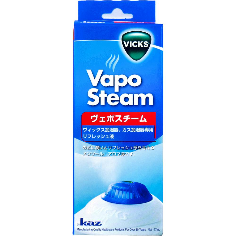 ヴィックス ヴェポスチーム加湿器用 リフレッシュ液 KFC6J 177mL ×1点【送料込み】 ＃4984259922206