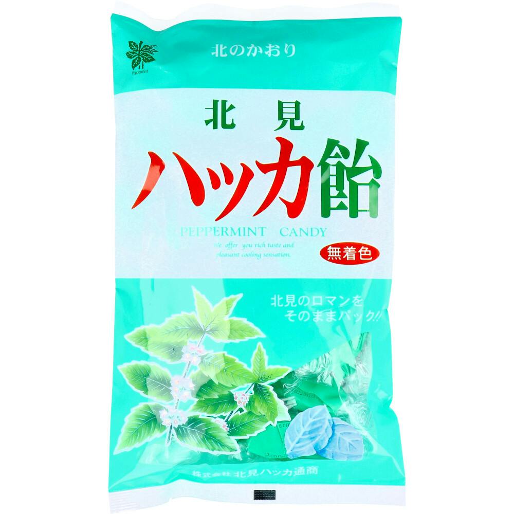 北見ハッカ飴 無着色 240g ×1点【送料込み】 ＃4985146001257