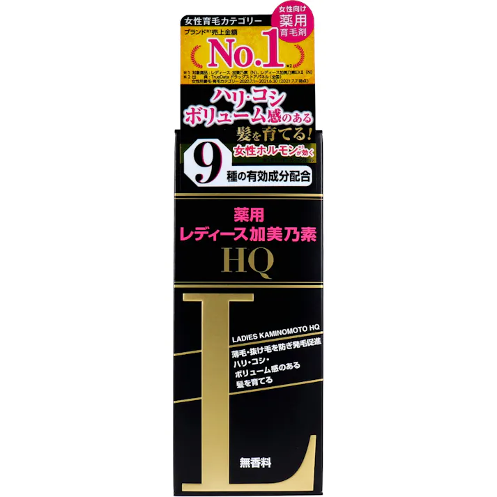 薬用レディース加美乃素HQ 無香料 150mL ×1点【送料込み】 #4987046100641