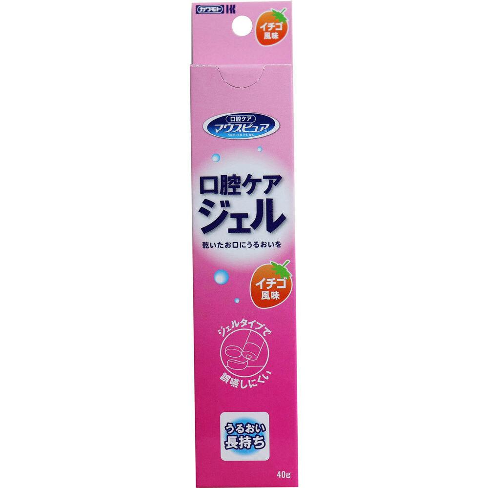 マウスピュア 口腔ケアジェル イチゴ風味 40g入 ×1点【送料込み】 ＃4987601525520
