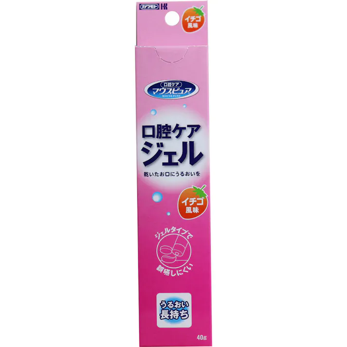 マウスピュア 口腔ケアジェル イチゴ風味 40g入 ×1点【送料込み】 #4987601525520