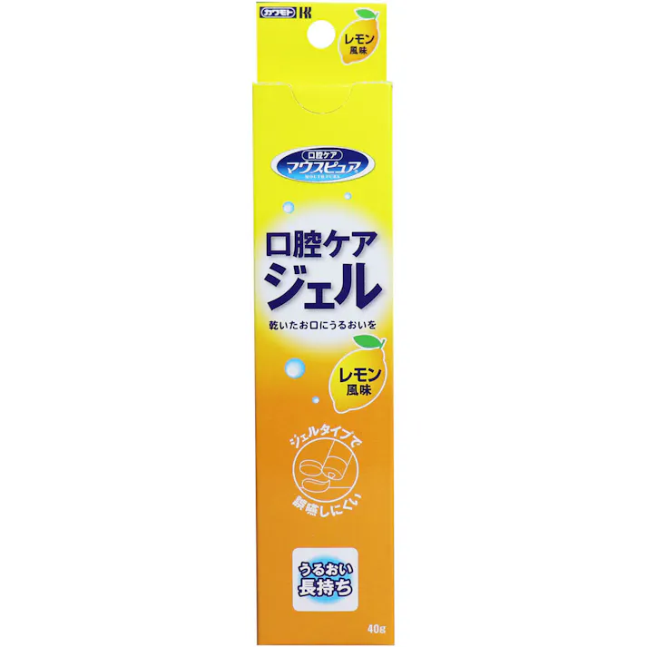 マウスピュア 口腔ケアジェル レモン風味 40g入 ×1点【送料込み】 #4987601525544